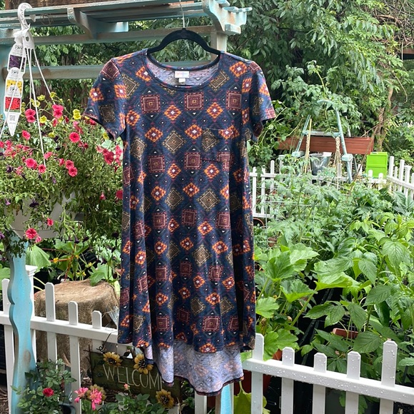 LuLuRoe Carly dress | size XXS - Picture 1 of 5